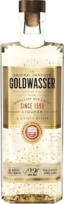 Danziger Goldwasser Danzig der Lachs 700ml