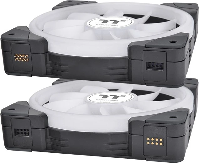 Thermaltake SWAFAN EX14 ARGB Sync TT Premium Edition, schwarz, 140mm, 3er-Pack