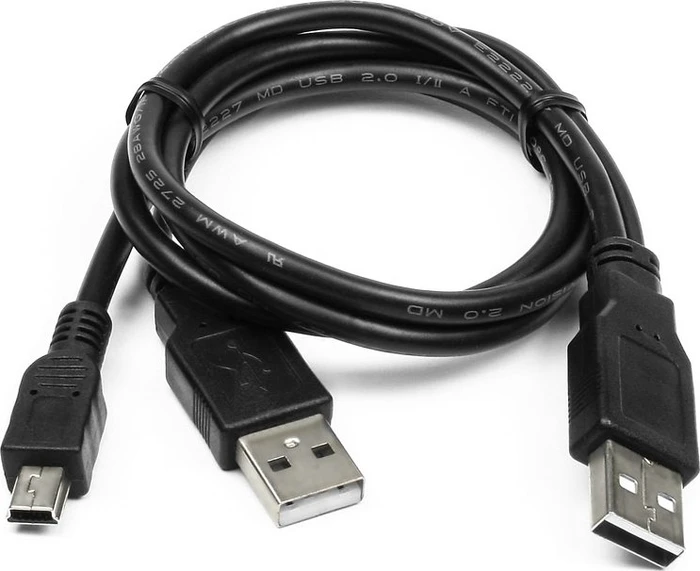 Axagon Aline Box Festplattengehäuse, schwarz, 2.5", USB 2.0 Mini-B