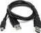 Axagon Aline Box Festplattengehäuse, schwarz, 2.5", USB 2.0 Mini-B Vorschaubild