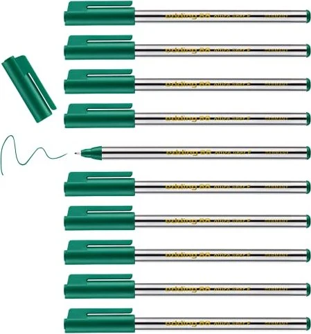 edding 88 Office Fineliner F grün, 10er-Pack