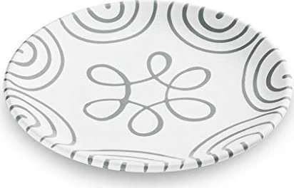 Gmundner Keramik Graugeflammt Dessertteller Cup 20cm