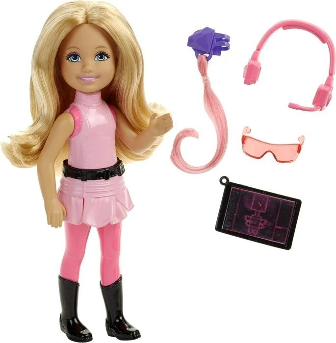 Mattel Barbie - Agenten-Team - Junior Geheimagentin Chelsea
