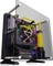 Thermaltake Core P3 Tempered Glass Curved Edition schwarz, Glasfenster Vorschaubild