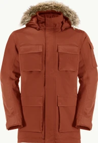 Jack Wolfskin Glacier Canyon Funktionsmantel carmine (Herren)