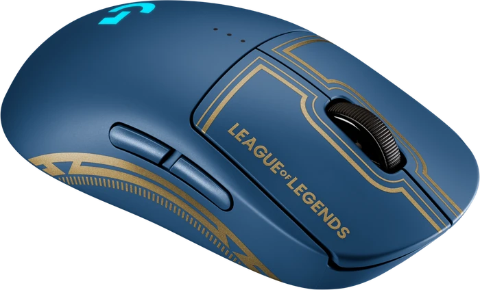 Logitech G Pro Wireless Gaming Mouse League of Legends Edition, USB