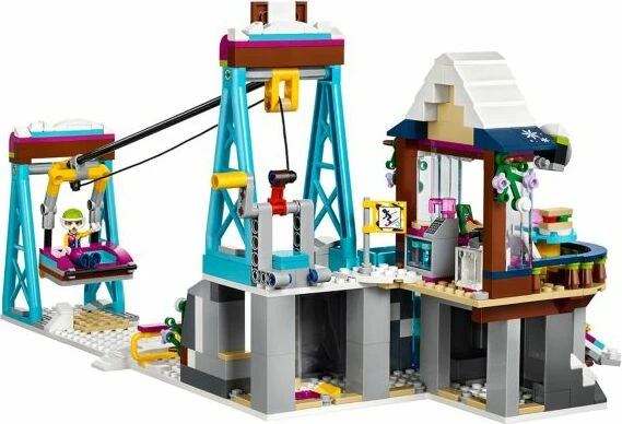 LEGO Friends - Skilift im Wintersportort