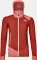 Ortovox Swisswool Col Becchei Hybrid Funktionsjacke sunset orange (Damen) Vorschaubild