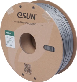 eSUN eABS-GF, silber, Spule, 1.75mm, 1.00kg
