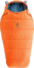 Deuter Little Star Mumienschlafsack saffron/slateblue (Junior)