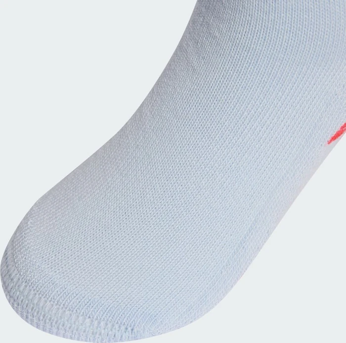 adidas Anti-Slip Socken crystal sky/white, 2 Paare (Junior)