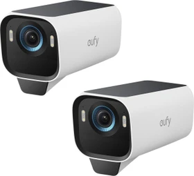 eufy eufyCam S3 Pro, Add-on Kamera, 2er-Pack
