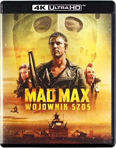 Mad Max 2 - Der Vollstrecker (4K Ultra HD)
