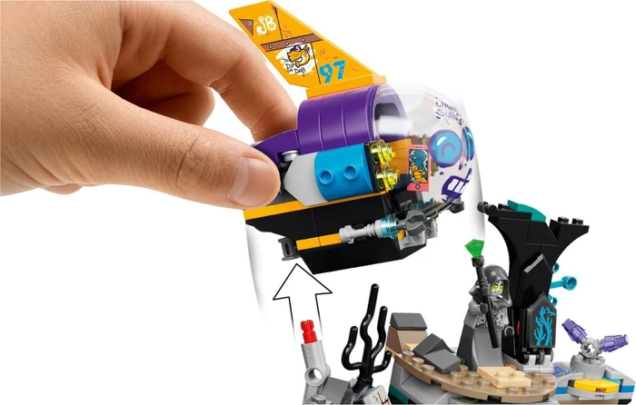LEGO Hidden Side - J.B.'s U-Boot
