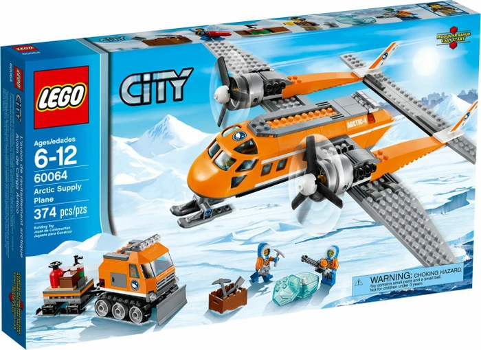 LEGO City Arktis - Arktis-Versorgungsflugzeug