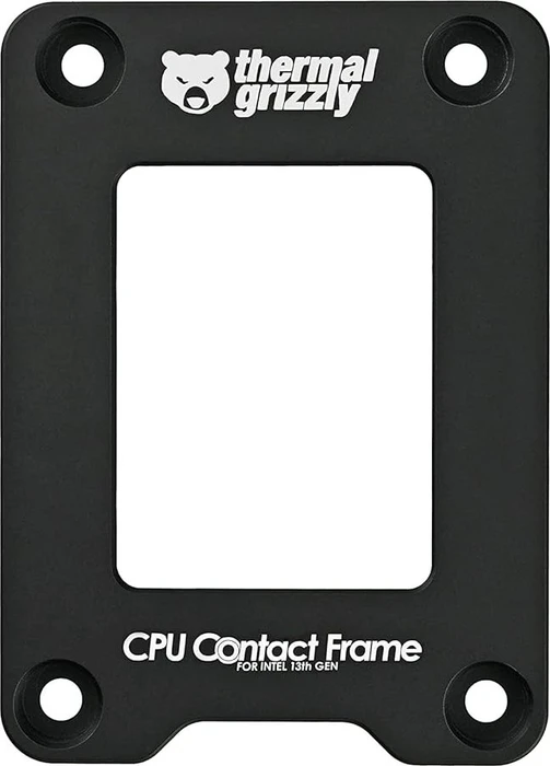 Thermal Grizzly CPU Contact Frame, Gen. 13/14 Intel CPU, Contact Frame by der8auer, CPU-Kontaktrahmen