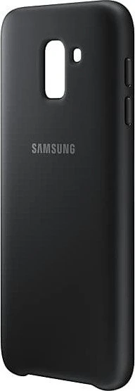 Samsung Dual Layer Cover für Galaxy J6 (2018) schwarz
