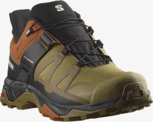 Salomon X Ultra 4 GTX gothic olive/caramel cafe/black (Herren)
