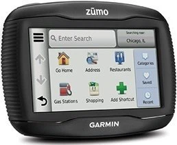 Garmin zūmo 340LM Zentraleuropa