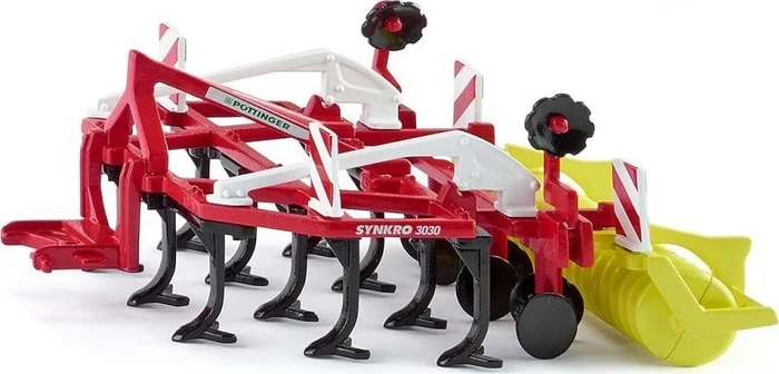 SIKU Farmer Pöttinger Grubber Synkro