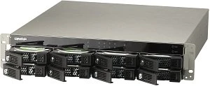 QNAP Turbo Station TS-859U-RP 24TB, 1GB RAM, 2x RJ-45 1000Base-T, 4x USB 2.0, 2HE