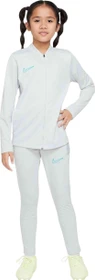 Nike Academy Trainingsanzug photon dust/light smoke grey/dynamic turquoise (Junior)