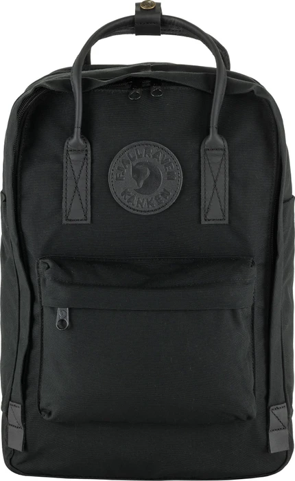 Fjällräven Kanken No. 2 Black Laptop 15 schwarz