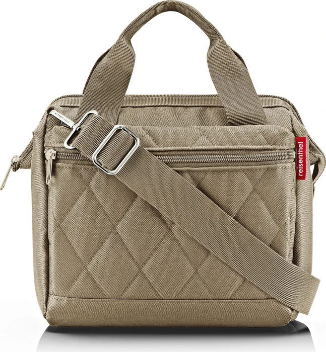 Reisenthel allrounder cross Umhängetasche rhombus olive