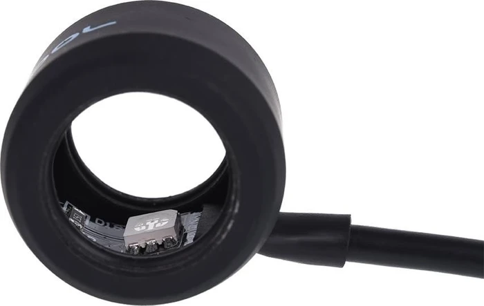 Alphacool Aurora Hardtube LED Ring 16mm, RGB beleuchtet, schwarz