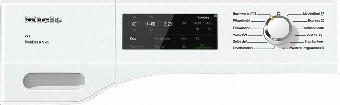 Miele W1 WCG670WPS TwinDos & 9kg Frontlader