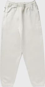 Nike Solo Swoosh Trainingshose lang light bone/white (Herren)