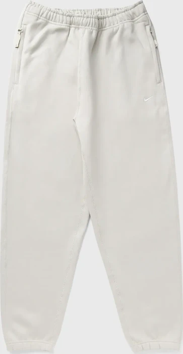 Nike Solo Swoosh Trainingshose lang light bone/white (Herren)