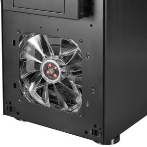 Lian Li PC-7FNWX schwarz, Acrylfenster, schallgedämmt