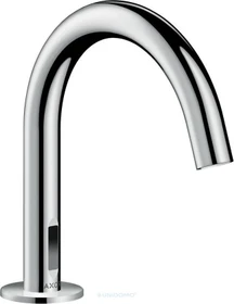 Hansgrohe Axor Uno elektrische Waschbeckenarmatur mit Temperaturvoreinstellung und Netzanschluss chrom