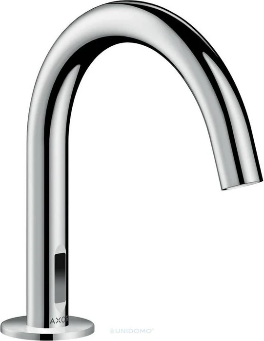 Hansgrohe Axor Uno elektrische Waschbeckenarmatur mit Temperaturvoreinstellung und Netzanschluss chrom