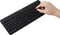 Renkforce RF-WLTKB-300 Kabellose Touch-Tastatur, schwarz, USB, DE Vorschaubild