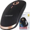 Esperanza Acrux Wireless 4D Optical Mouse schwarz/kupfer, USB Vorschaubild