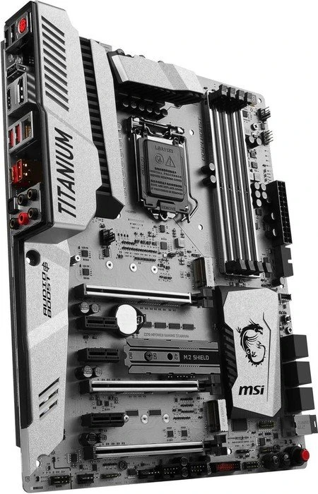 MSI Z270 MPower Gaming Titanium (Intel 1151)