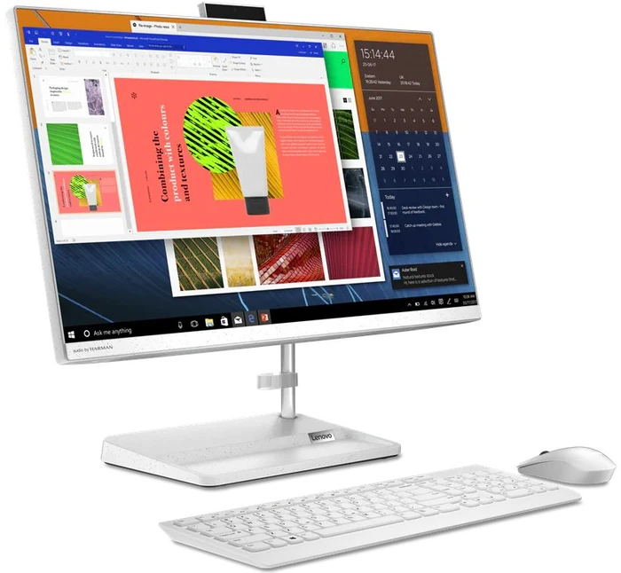 Lenovo IdeaCentre AIO 3 24ITL6, weiß, Core i3-1115G4, 8GB RAM, 512GB SSD, IT