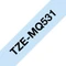 Brother TZe-MQ531 Beschriftungsband, 12mm, schwarz/pastellblau Vorschaubild