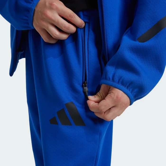 adidas Tapered-Leg Z.N.E. Trainingshose lang royal blue/black (Junior)
