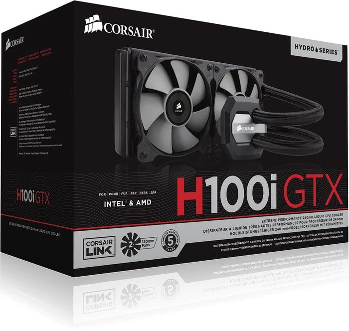 Corsair Hydro Series H100i GTX