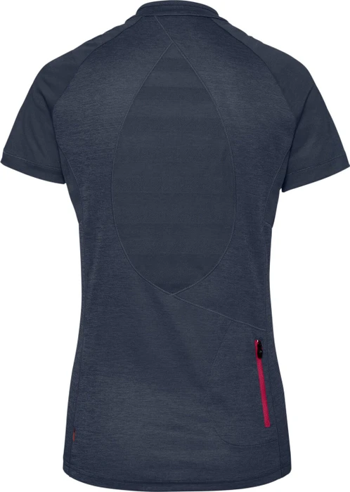 Vaude Tamaro III Shirt Trikot kurzarm eclipse (Damen)