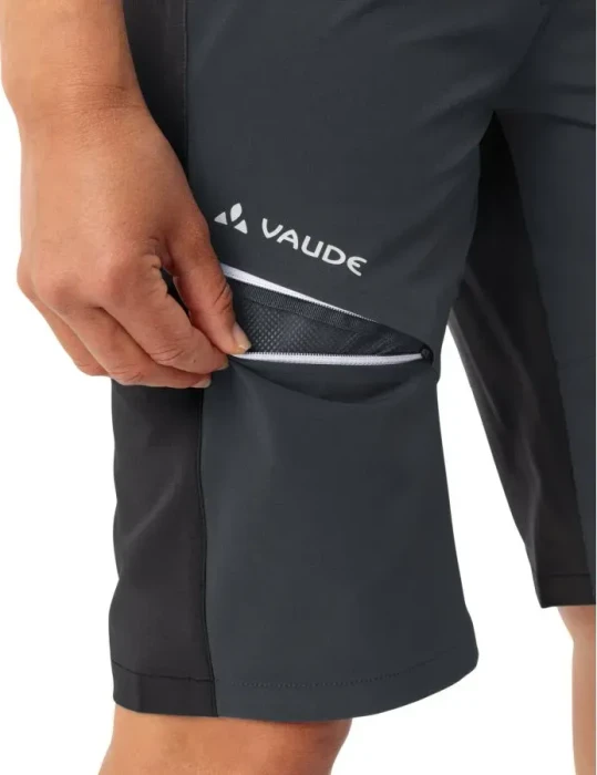 Vaude Elope II Bermuda Shorts Hose kurz phantom black (Damen)