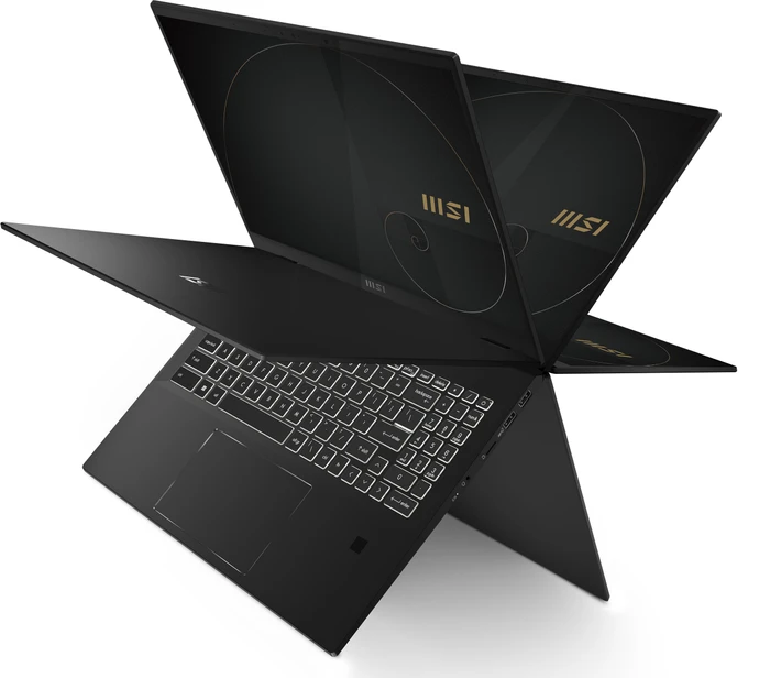 MSI Summit E16 Flip A12UCT-032, Ink Black, Core i7-1280P, 32GB RAM, 1TB SSD, GeForce RTX 3050, DE
