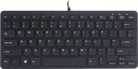 R-Go Compact schwarz, USB, UK