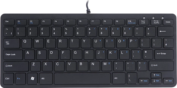 R-Go Compact schwarz, USB, UK
