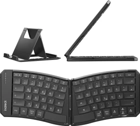 Inateck KB603 Nomad Ergo faltbare Tastatur, Bluetooth, DE (N0131_black)