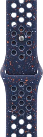 Apple Nike Sportarmband M/L für Apple Watch 40mm blue ribbon