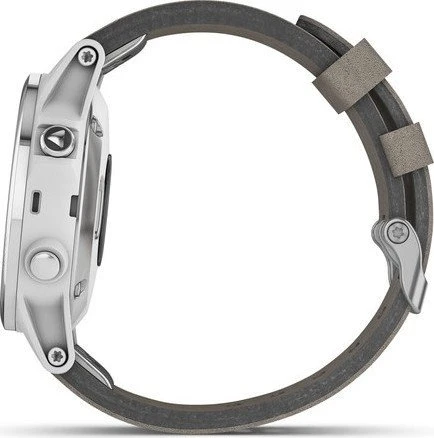 Garmin Fenix 5S Plus Sapphire grau